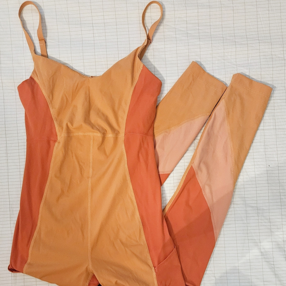 Outdoor Voices Colorful Jumpsuit S